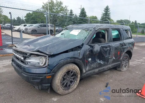 2022 Ford Bronco Sport Big Bend из США, поврежденный, VIN 3FMCR9B68NRE17572